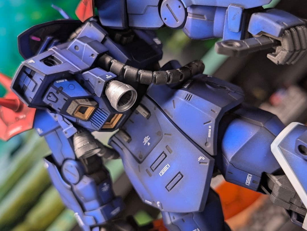 RE イフリート改 全塗装完成品 マッドキャンディ仕上げ