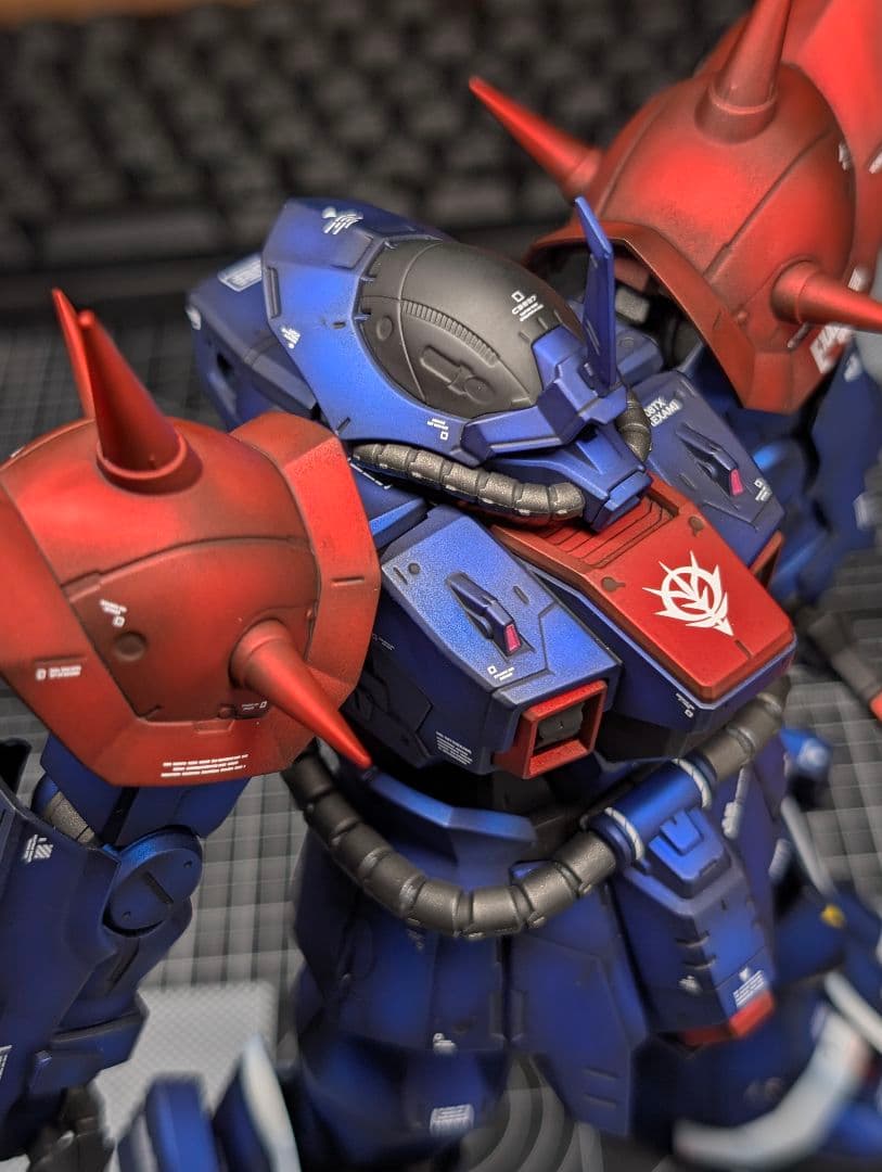 RE イフリート改 全塗装完成品 マッドキャンディ仕上げ