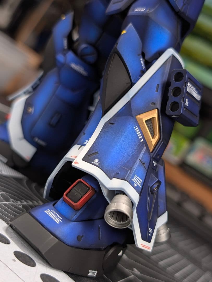 RE イフリート改 全塗装完成品 マッドキャンディ仕上げ