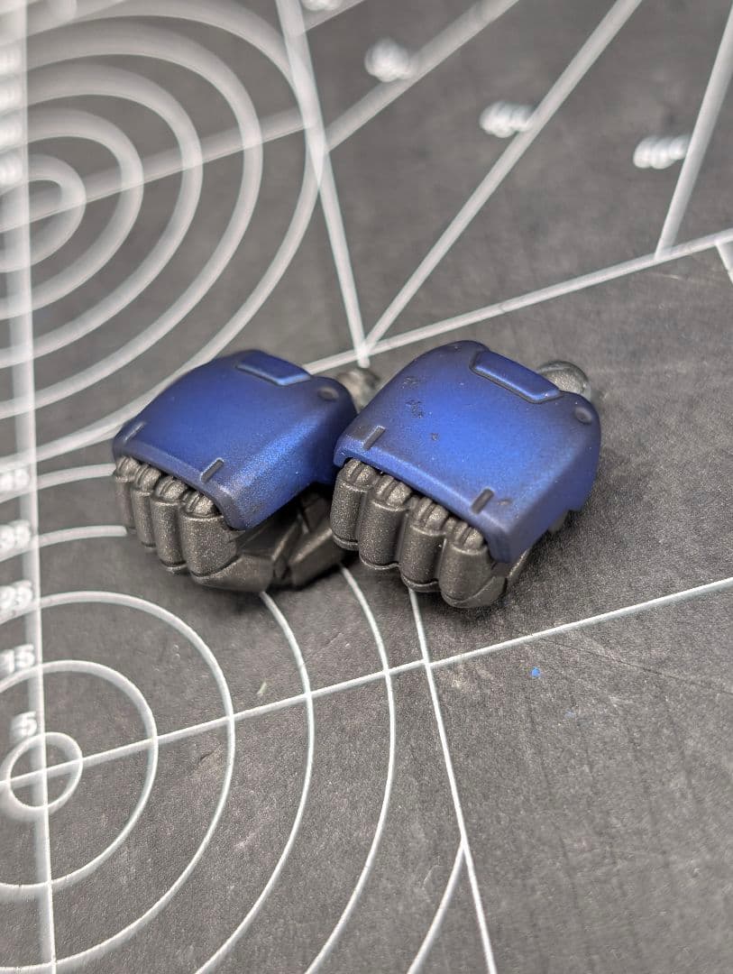 RE イフリート改 全塗装完成品 マッドキャンディ仕上げ