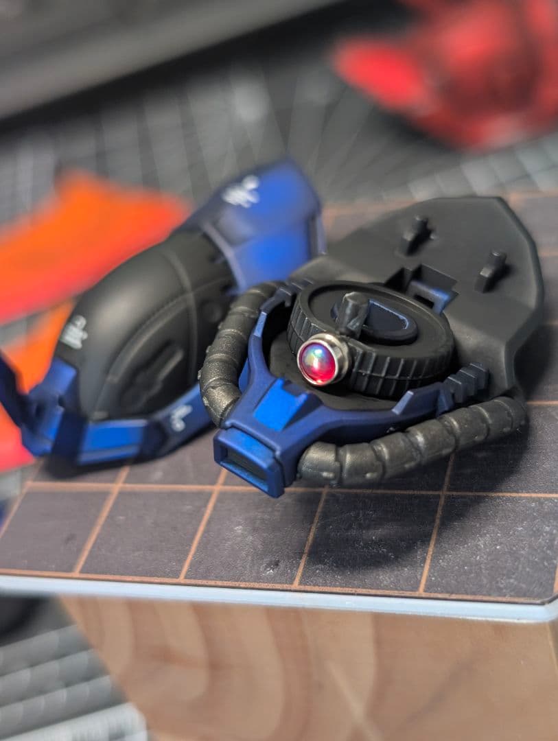 RE イフリート改 全塗装完成品 マッドキャンディ仕上げ