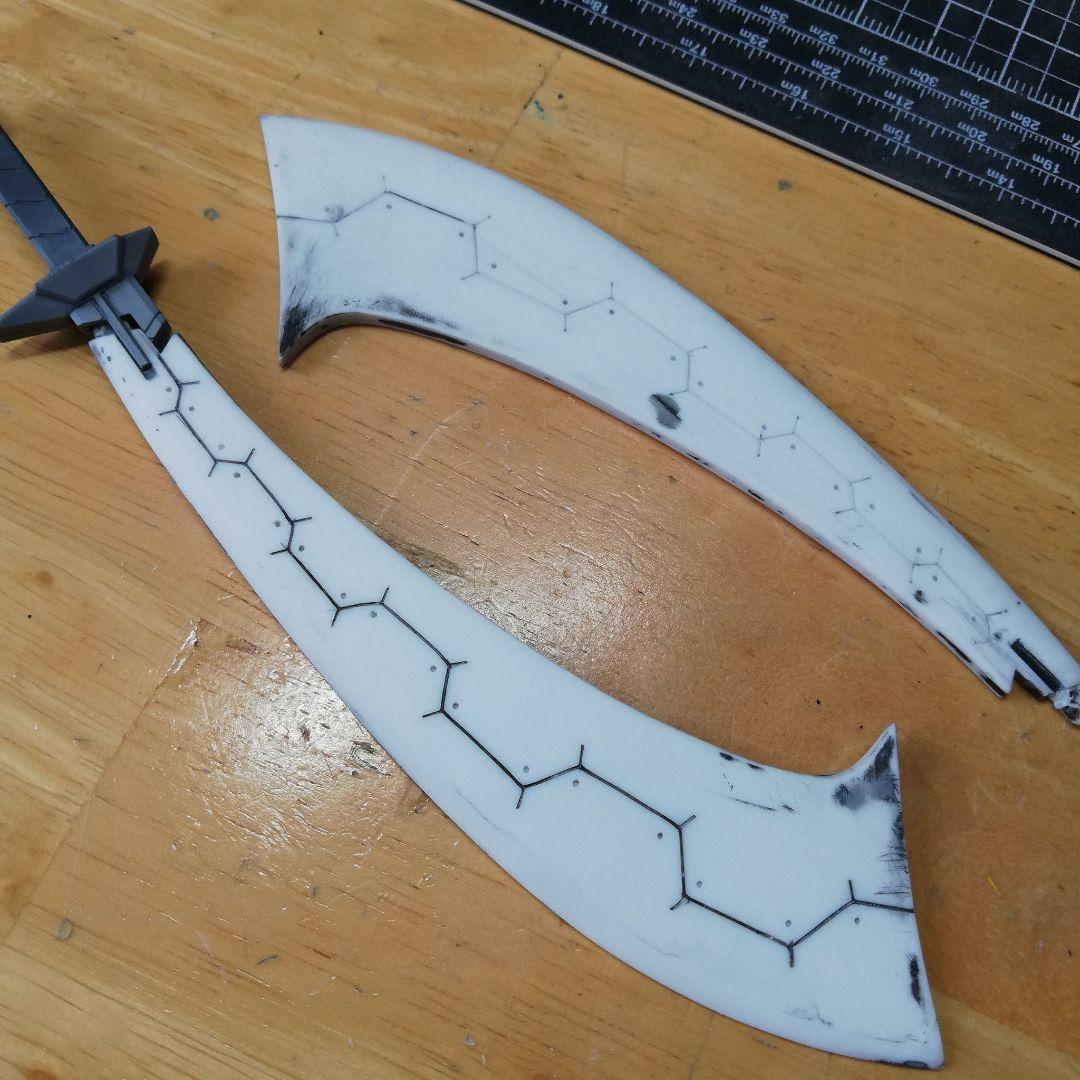 RE イフリート改 全塗装完成品 マッドキャンディ仕上げ