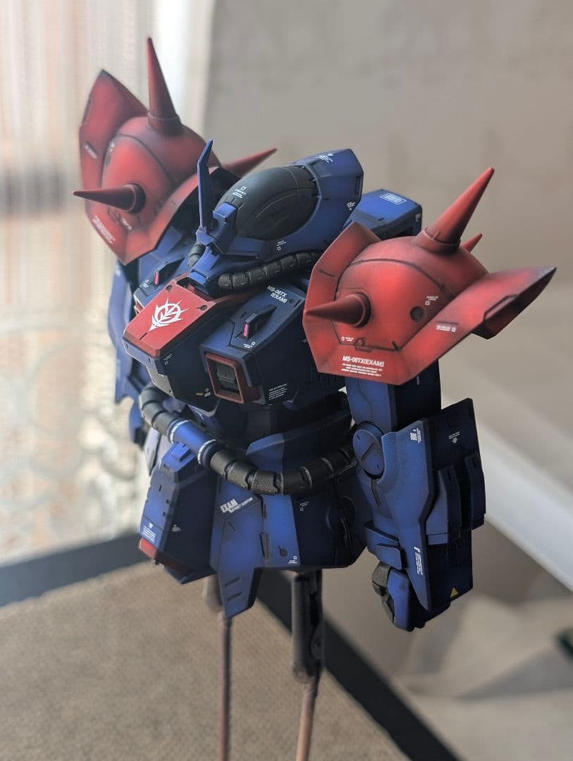 RE イフリート改 全塗装完成品 マッドキャンディ仕上げ