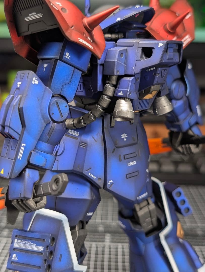 RE イフリート改 全塗装完成品 マッドキャンディ仕上げ