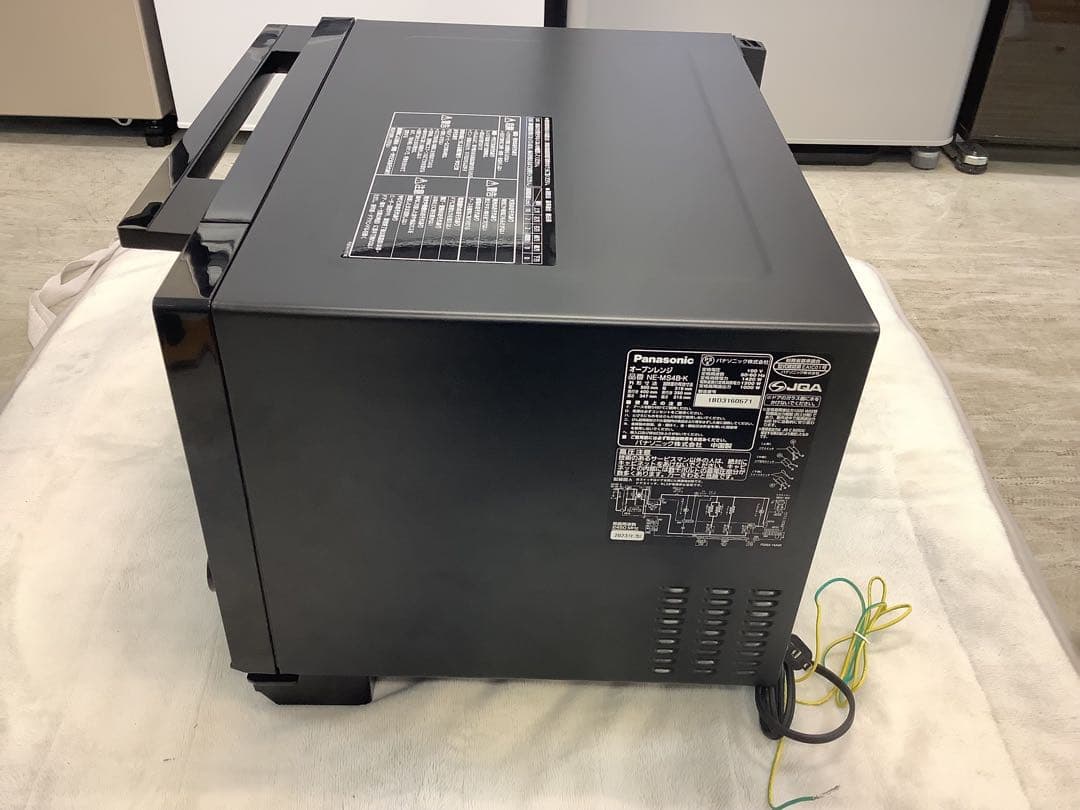 パナソニック NE-MS4B-K オーブンレンジ　2023年製　フラット庫内