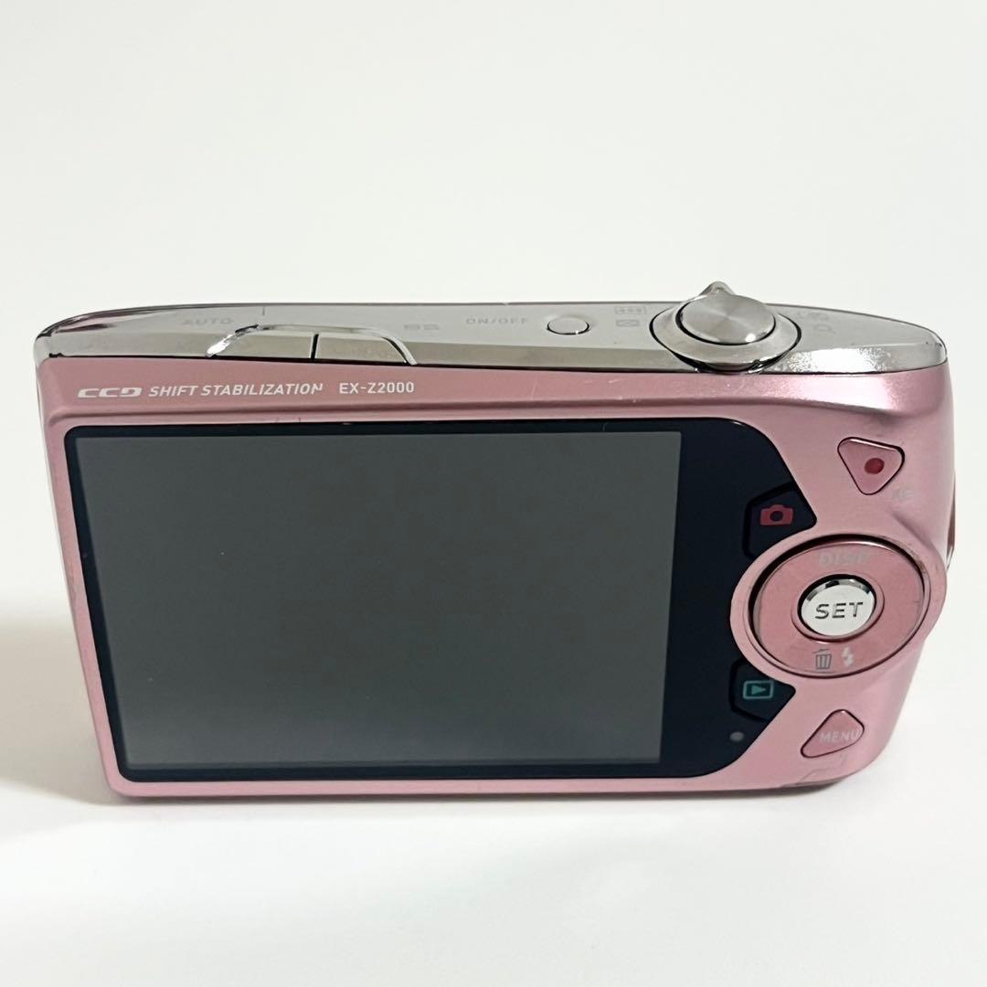 デジタルカメラ CASIO EXILIM EX-Z2000
