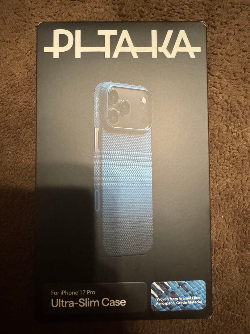 PITAKA iPhone 17 Pro用ケース 極薄 Moonrise