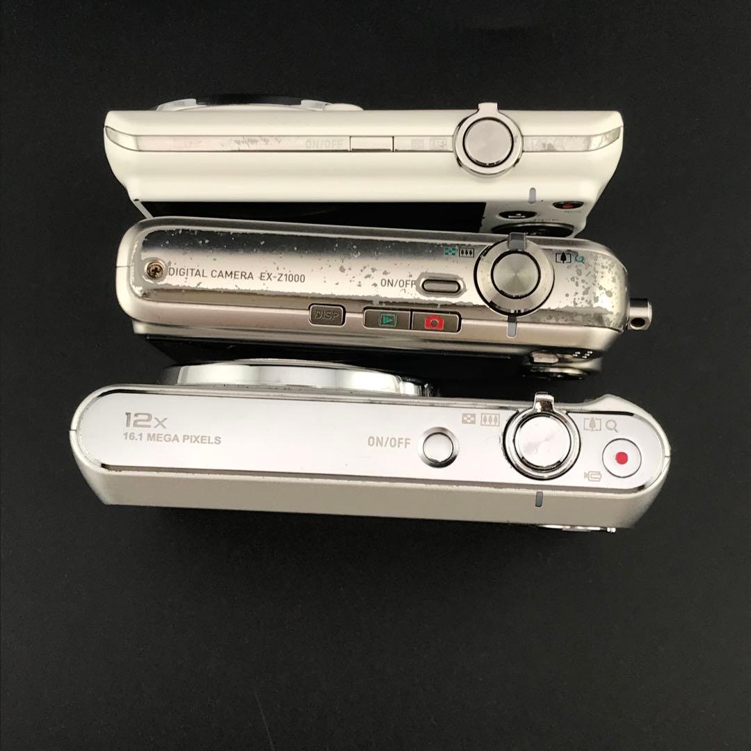 【ジャンク】CASIO EX-ZS240 EX-Z1000 EX-ZS29