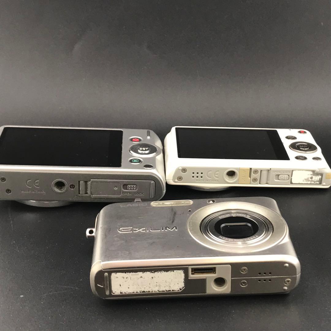 【ジャンク】CASIO EX-ZS240 EX-Z1000 EX-ZS29