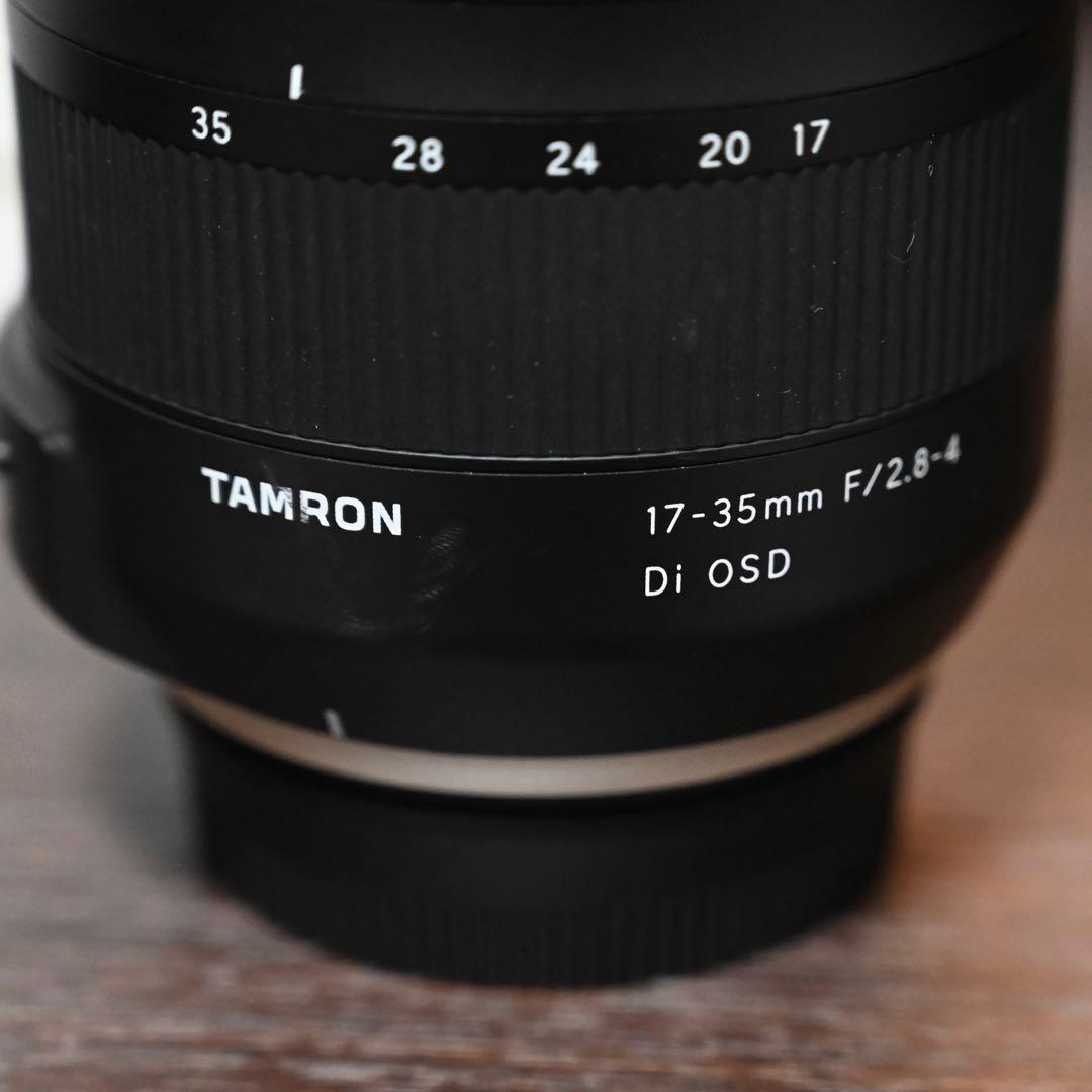 TAMRON 17-35mm F2.8-4Di OSD ニコン用 フルサイズ