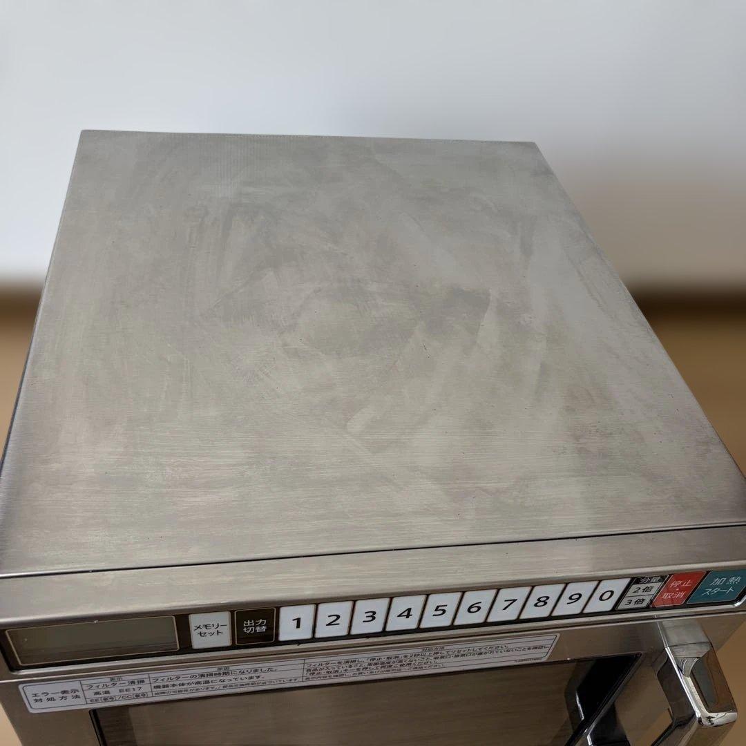 2024年製 シャープ 業務用電子レンジ RE-7600P 単相200V　動確済