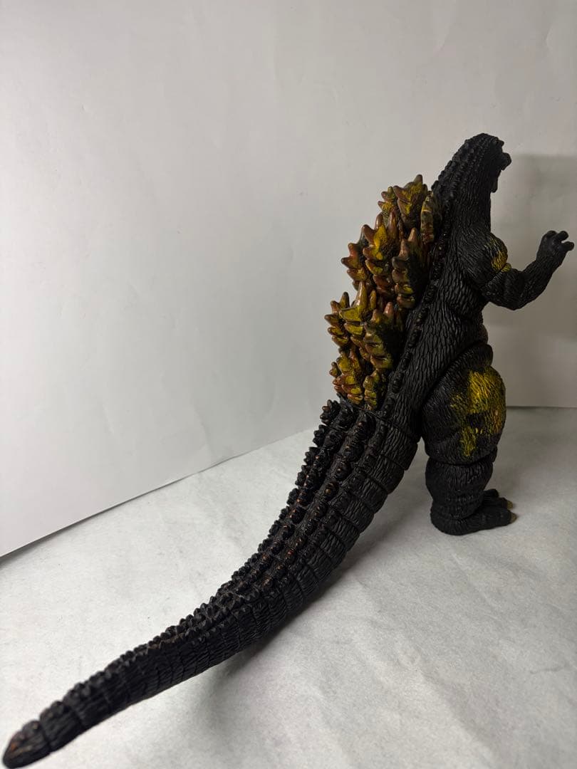 ゴジラ ソフビフィギュア　vsデストロイア