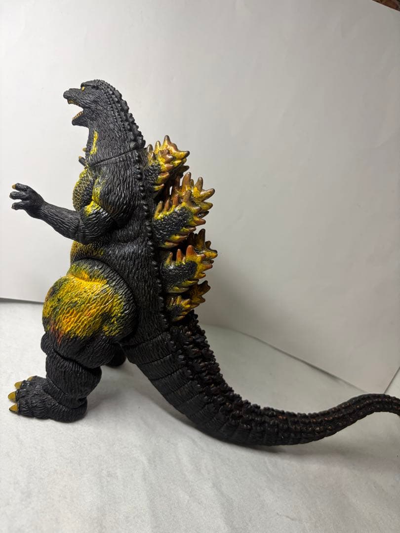 ゴジラ ソフビフィギュア　vsデストロイア