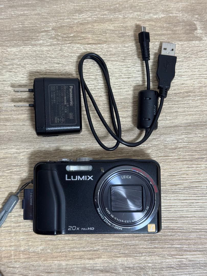 【動作確認済】パナソニック Panasonic DMC-TZ30 デジカメ