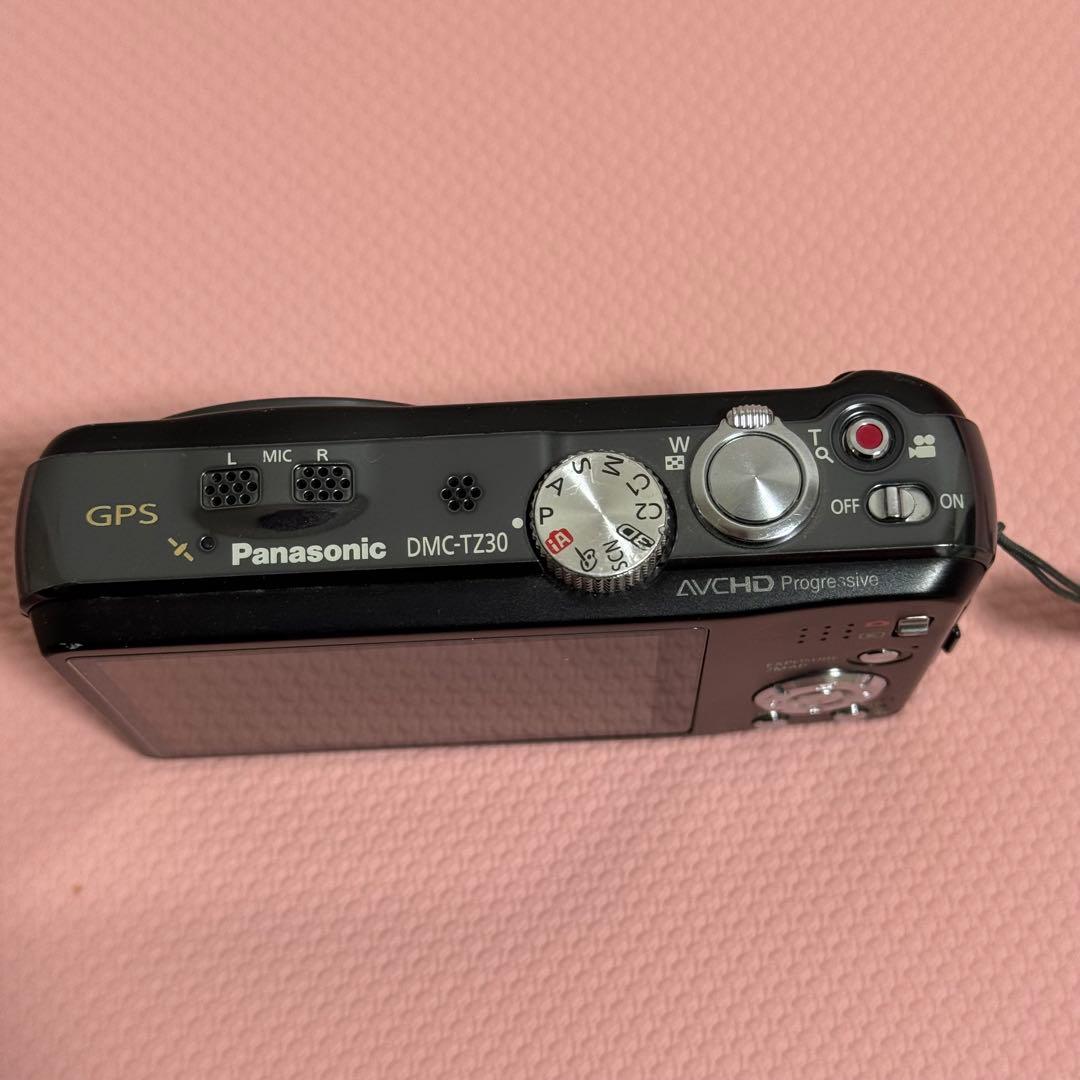 【動作確認済】パナソニック Panasonic DMC-TZ30 デジカメ