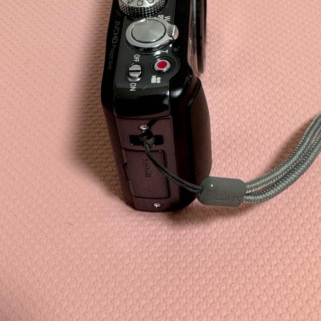 【動作確認済】パナソニック Panasonic DMC-TZ30 デジカメ