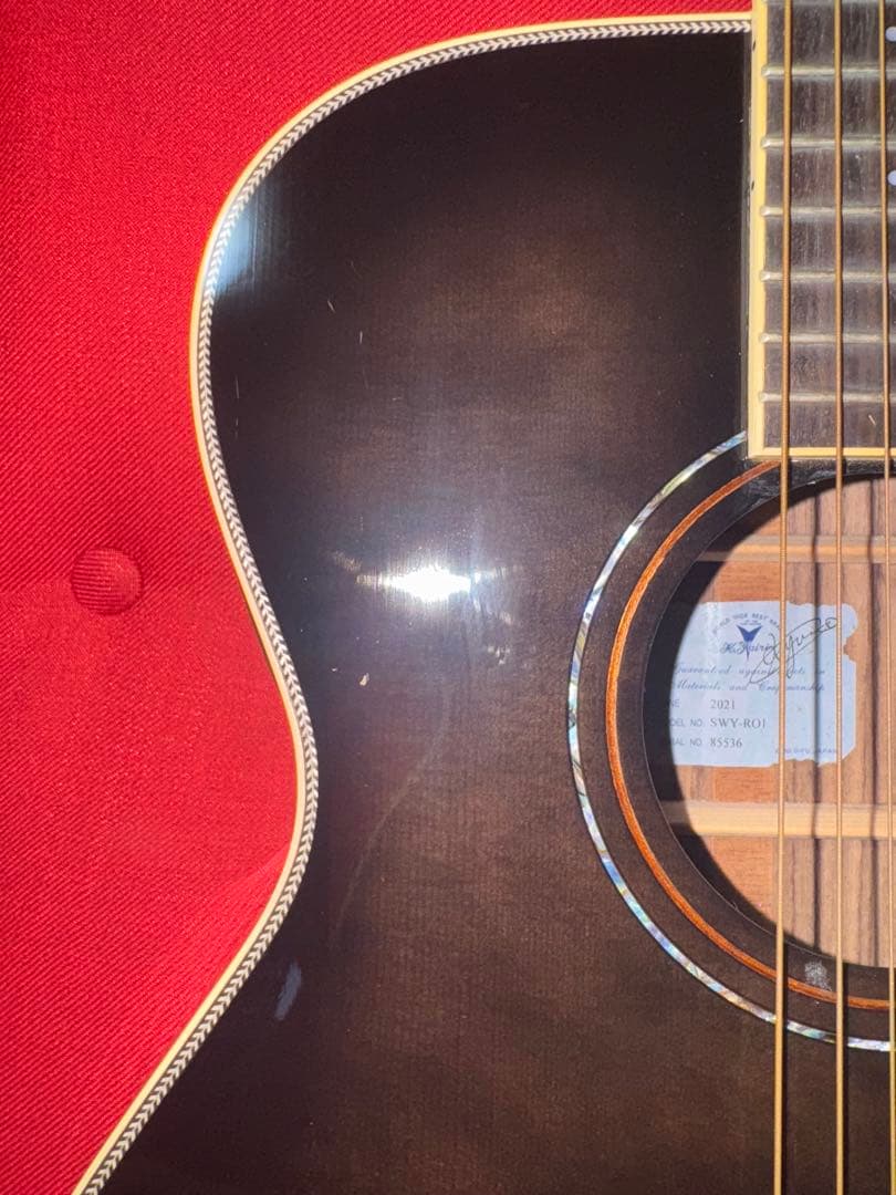 K.Yairi SWY-RO1 Kエレクトリックアコースティックギター エレアコ