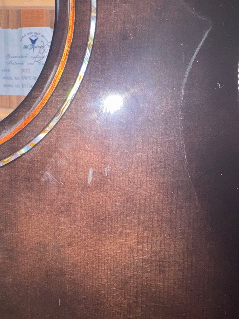 K.Yairi SWY-RO1 Kエレクトリックアコースティックギター エレアコ