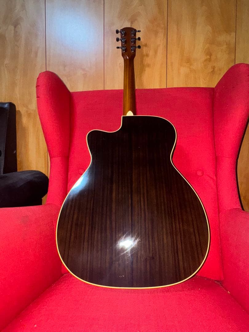 K.Yairi SWY-RO1 Kエレクトリックアコースティックギター エレアコ