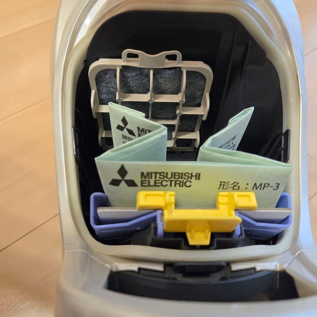 MITSUBISHI 三菱電機 紙パック式掃除機 TC-FXD7P-T