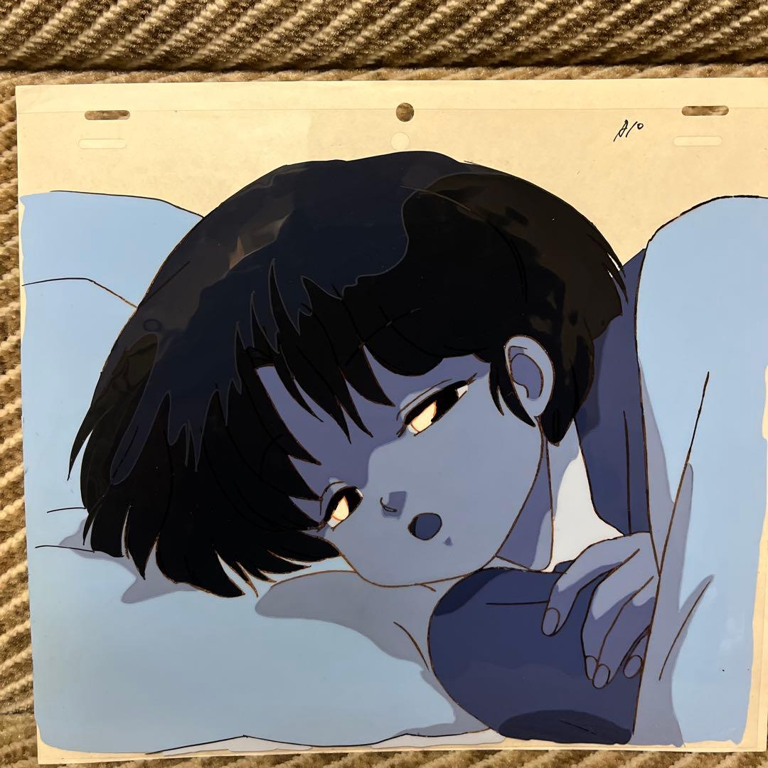 当時物　らんま1/2セル画　4枚セット