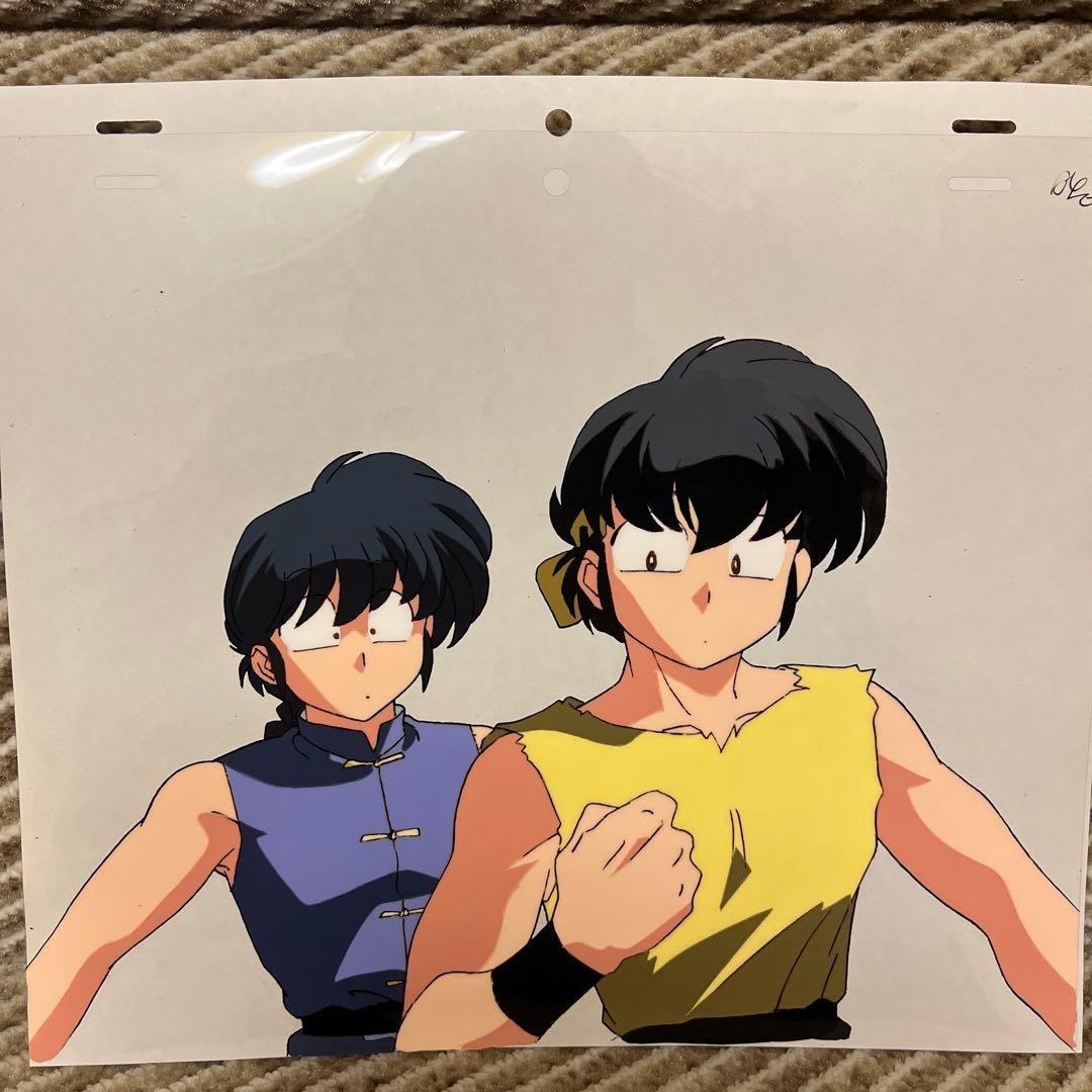 当時物　らんま1/2セル画　4枚セット