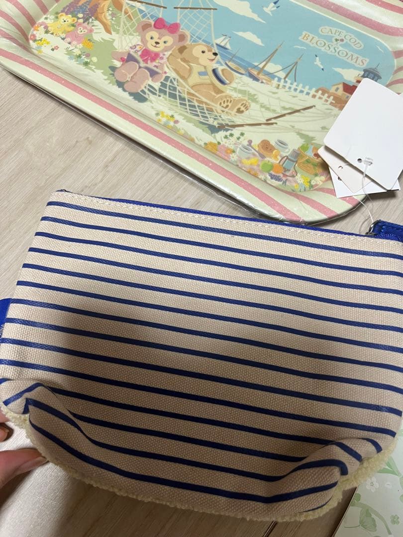 未使用　ダッフィー 8点まとめ売り　スプリングヴォヤッジ　グッズ　春　ピンク