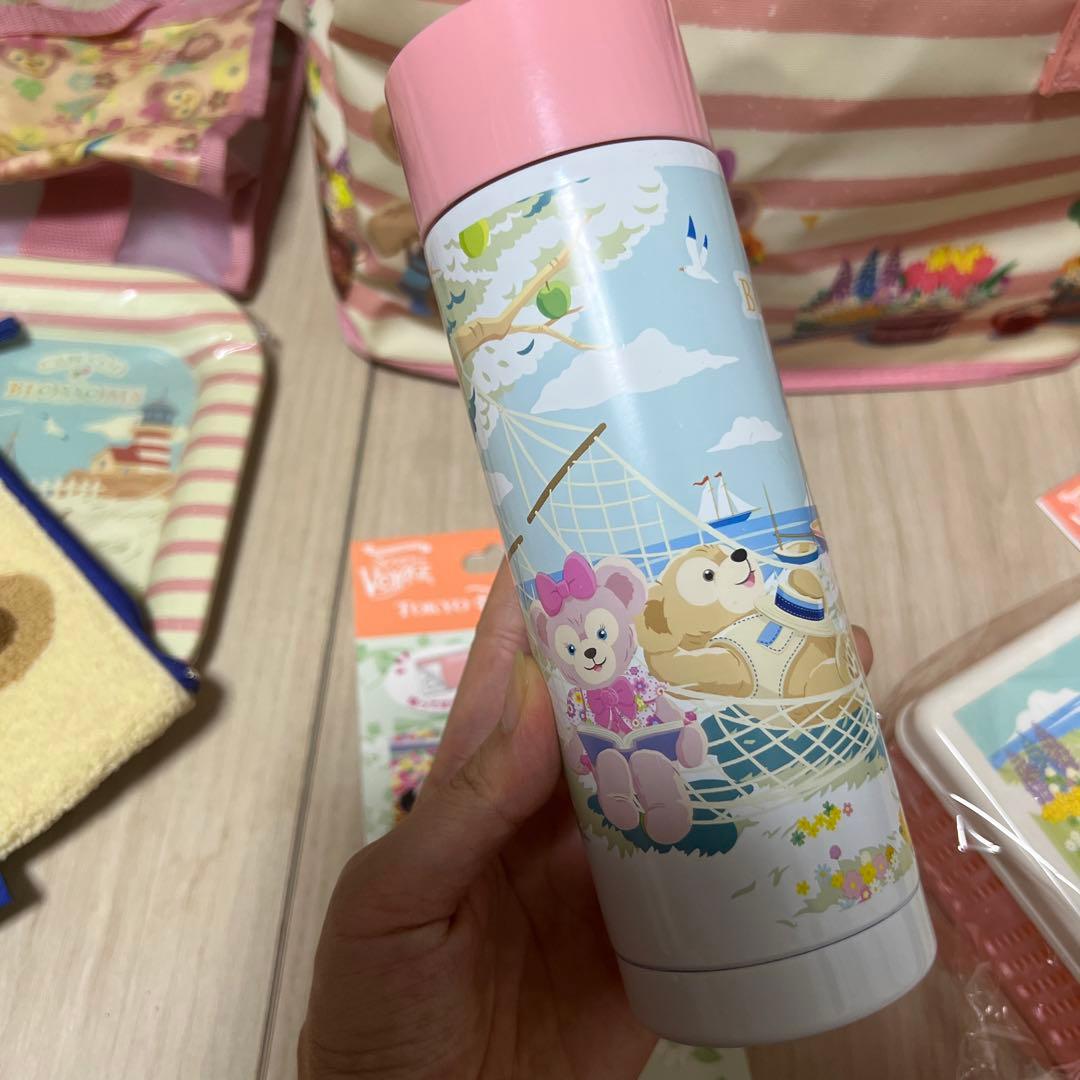 未使用　ダッフィー 8点まとめ売り　スプリングヴォヤッジ　グッズ　春　ピンク