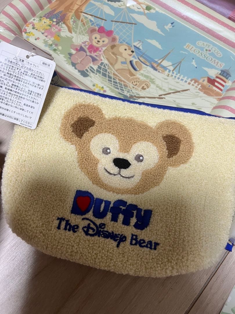 未使用　ダッフィー 8点まとめ売り　スプリングヴォヤッジ　グッズ　春　ピンク