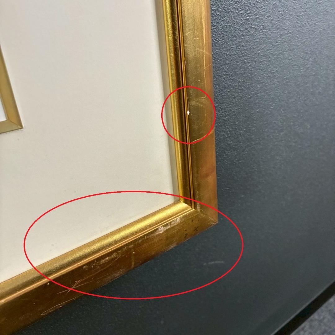 美品 ベルナール・カトラン「ピンクのテーブルの赤い花束」リトグラフ 直筆サイン入