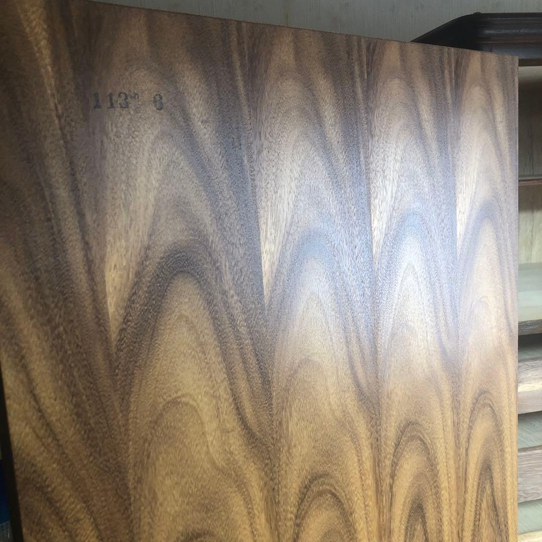 府中家具 マルケイ木工　ダークブラウン　年代もの桐箪笥