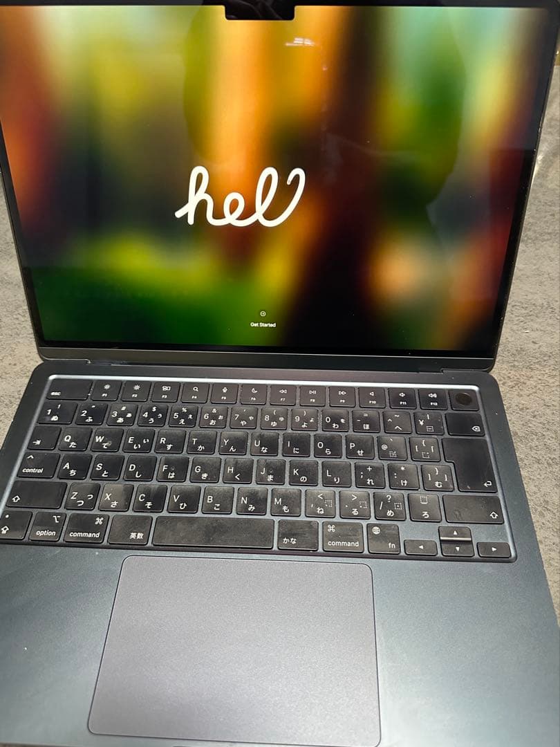 1年保証付MacBook Air M3 13インチ 16GB 512GB