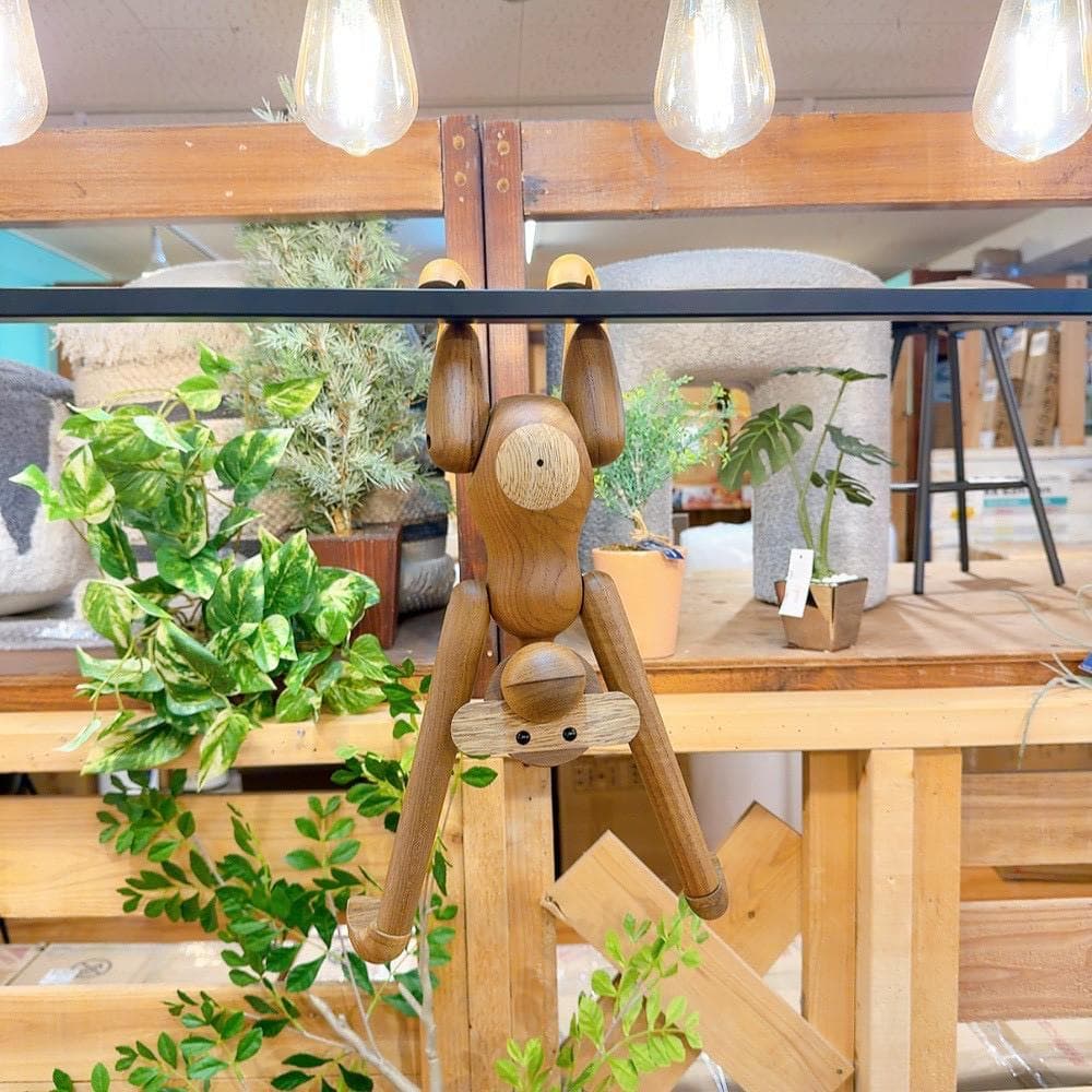 Kay Bojesen☆ カイボイスン　ウッディーモンキーM　リプロダクト商品