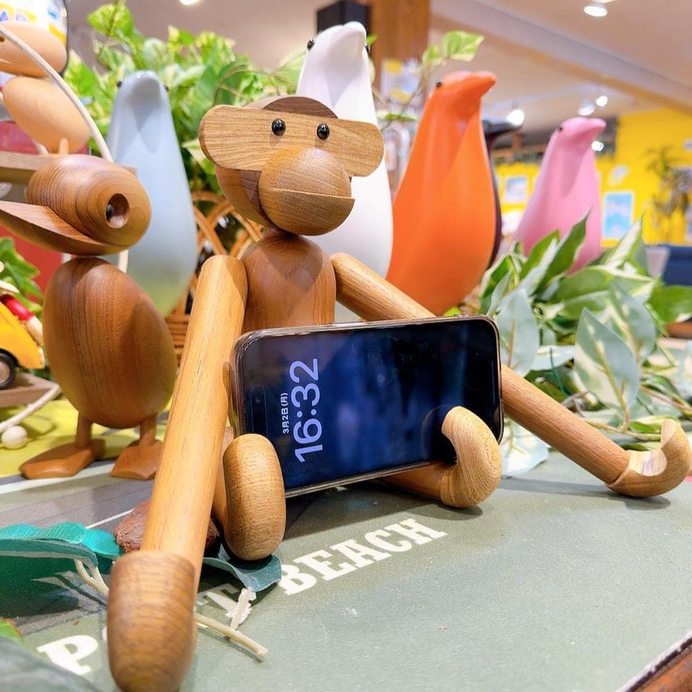 Kay Bojesen☆ カイボイスン　ウッディーモンキーM　リプロダクト商品