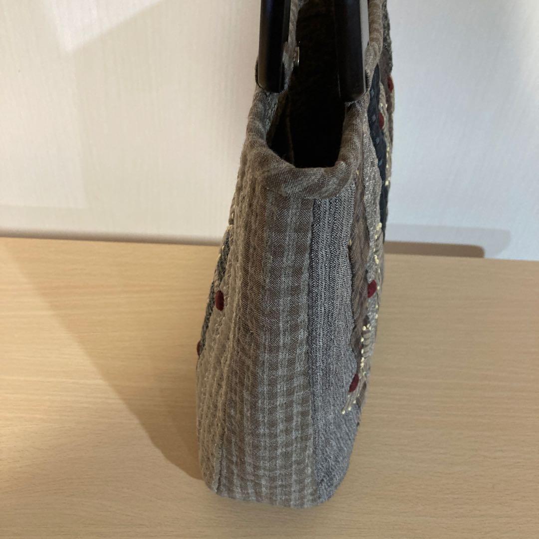 パッチワークバッグ