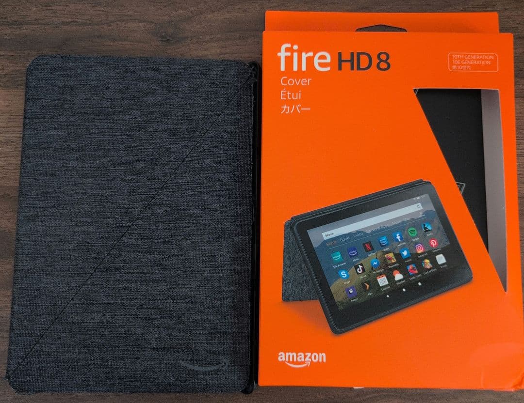 第10世代 Fire HD 8 Plus・ワイヤレス充電スタンド カバーセット
