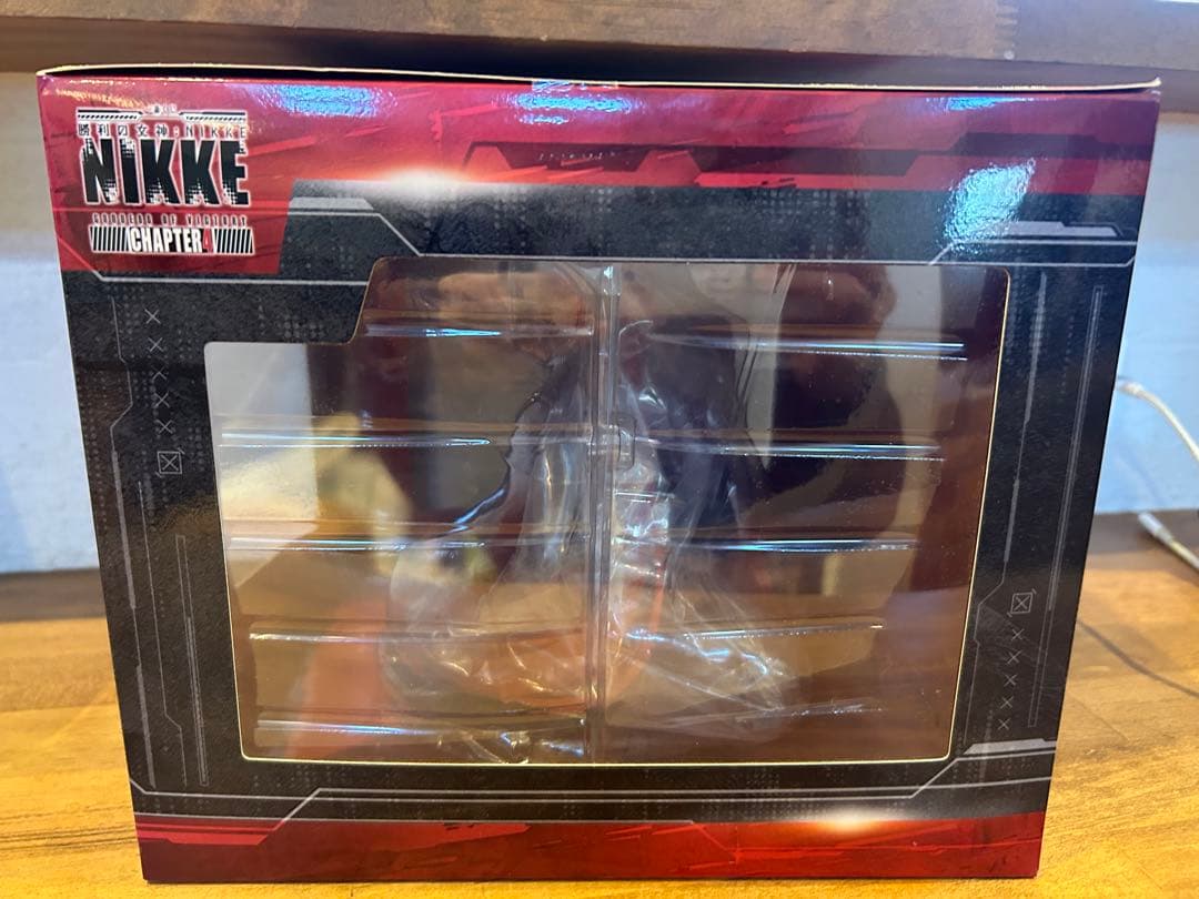 一番くじ勝利の女神NIKEラストワン賞レッドフードフィギュア　ラストワンver