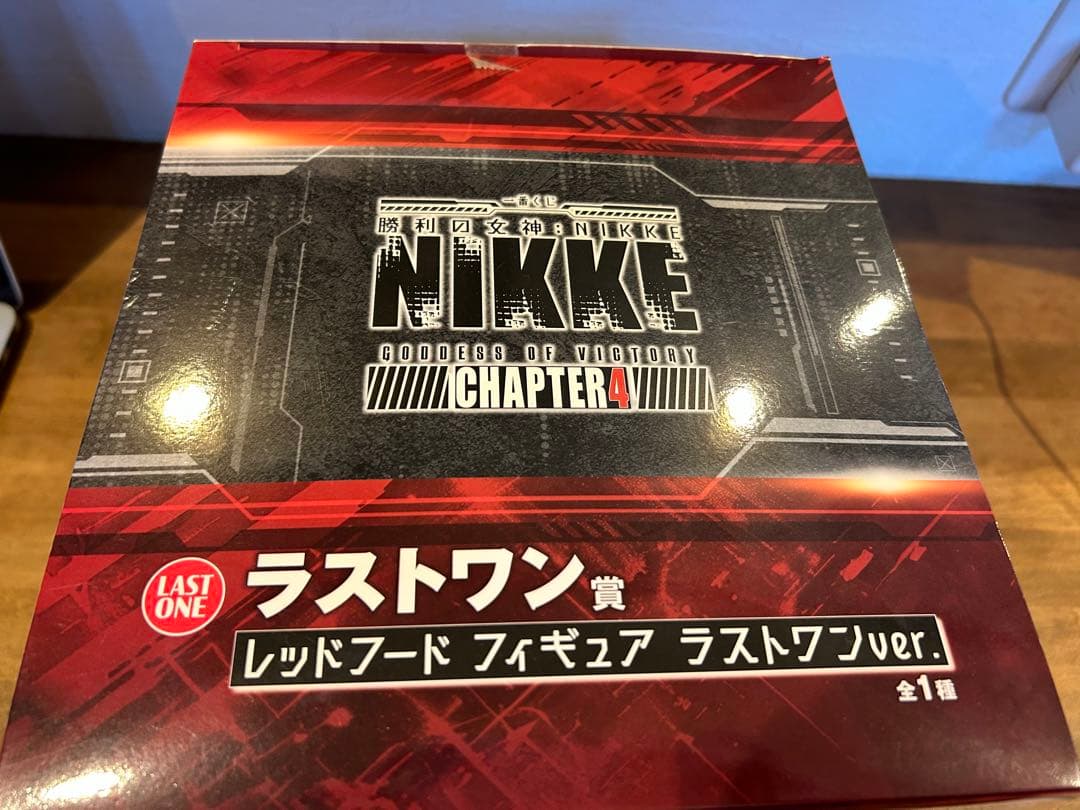一番くじ勝利の女神NIKEラストワン賞レッドフードフィギュア　ラストワンver