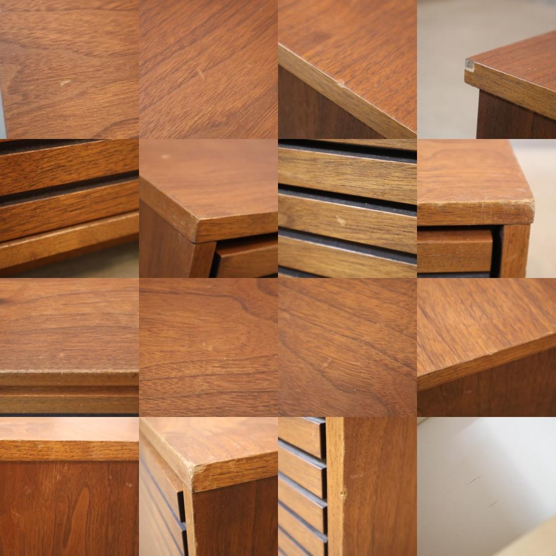 広松木工 VERA CREPA ウォールナット材 テレビボード ローボード 収納