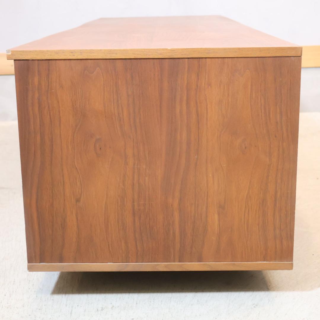 広松木工 VERA CREPA ウォールナット材 テレビボード ローボード 収納