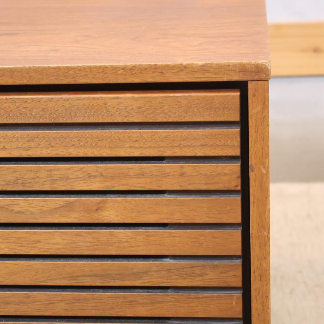 広松木工 VERA CREPA ウォールナット材 テレビボード ローボード 収納