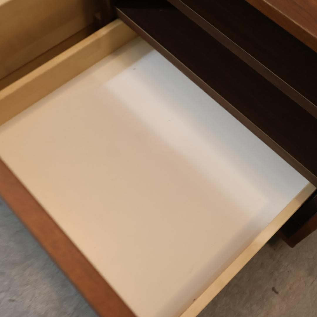 広松木工 VERA CREPA ウォールナット材 テレビボード ローボード 収納