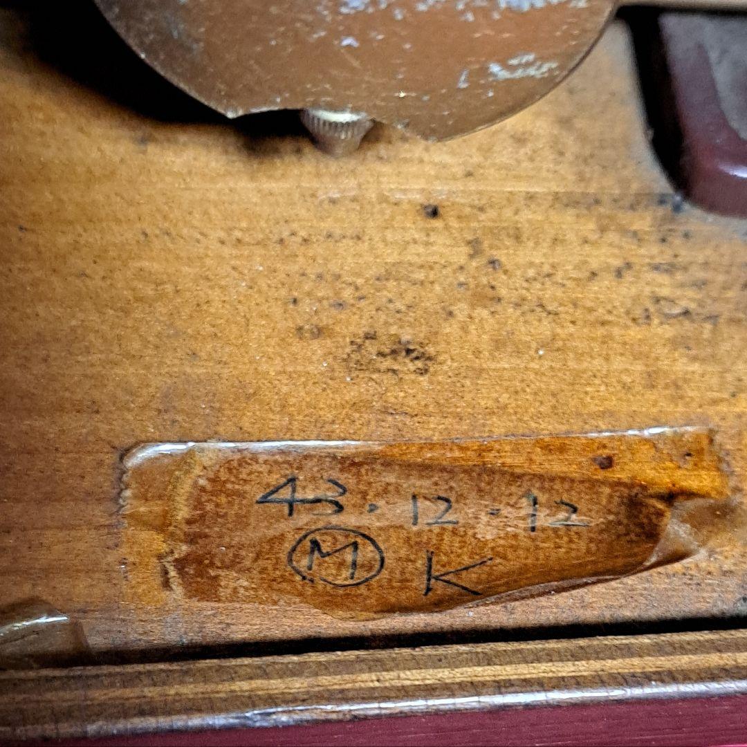 sahara【レア】イームズEmes　ゼンマイ式置時計 ドイツ製