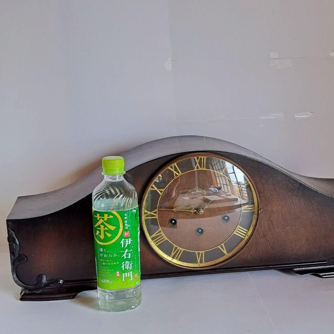 sahara【レア】イームズEmes　ゼンマイ式置時計 ドイツ製