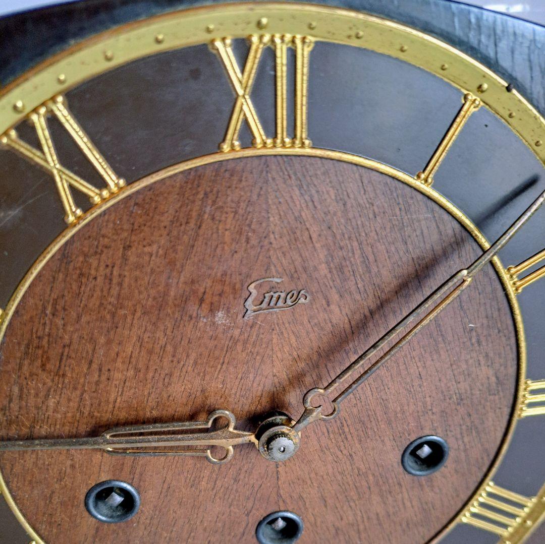 sahara【レア】イームズEmes　ゼンマイ式置時計 ドイツ製