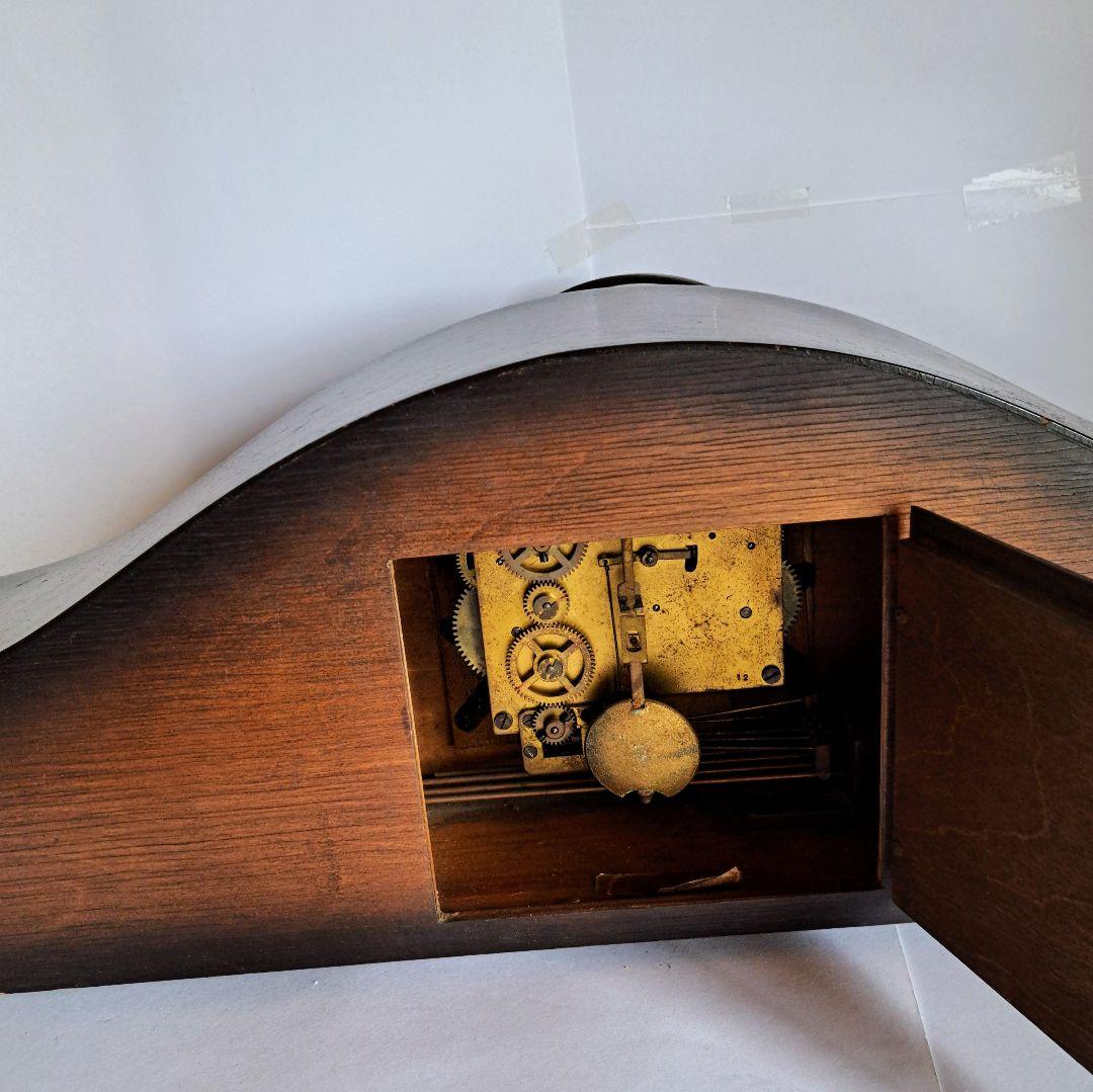 sahara【レア】イームズEmes　ゼンマイ式置時計 ドイツ製