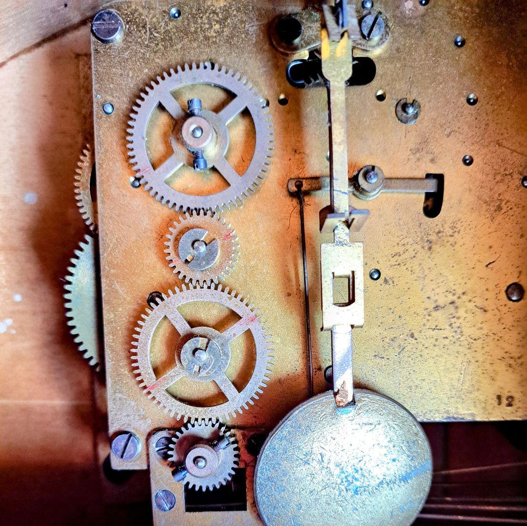 sahara【レア】イームズEmes　ゼンマイ式置時計 ドイツ製