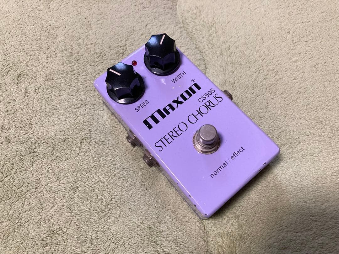 Maxon CS505 ステレオコーラス　Made In Japan