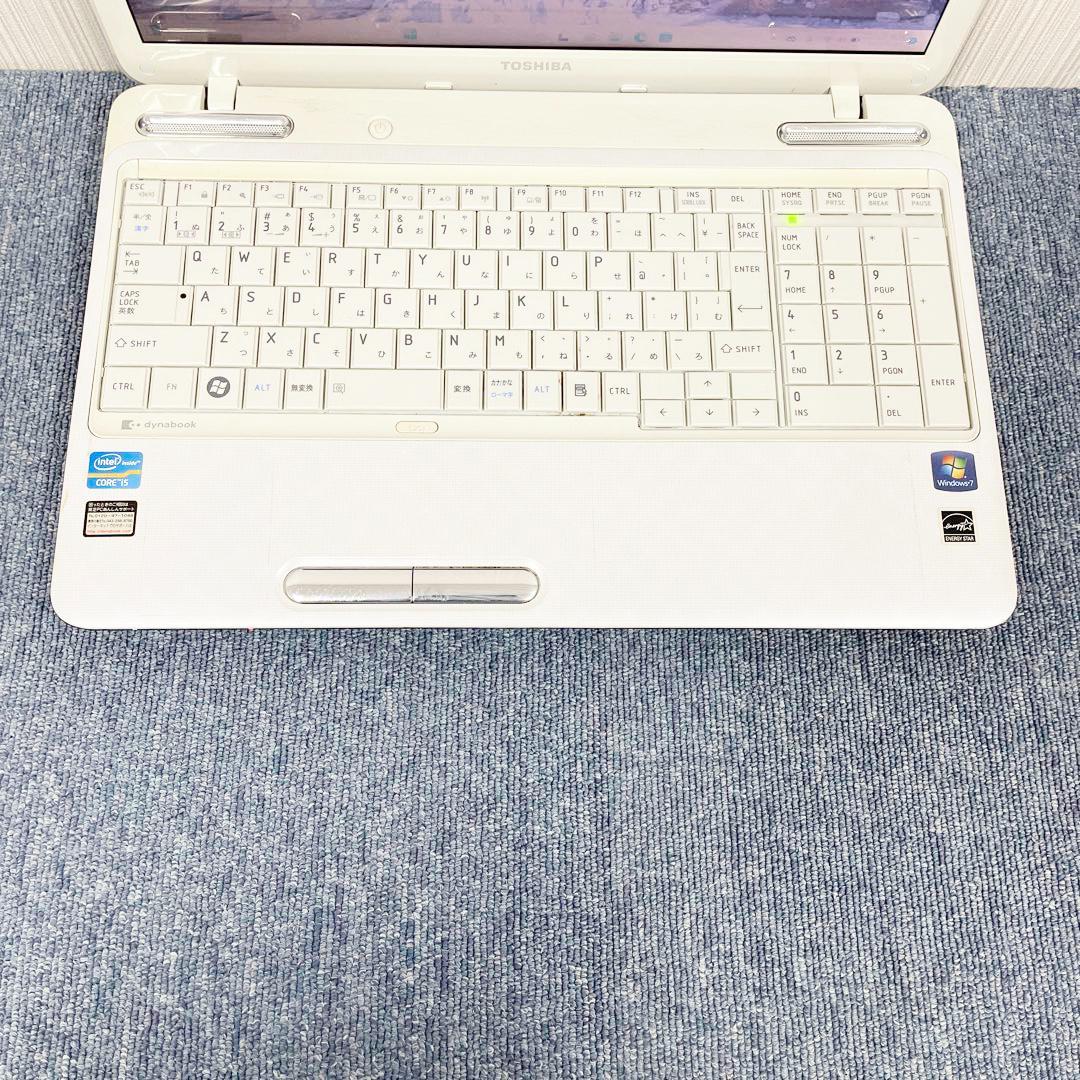 ノートパソコン　Windows11　オフィス付き　爆速SSD搭載