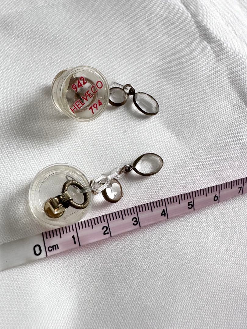 kaai ヴィンテージ ハンドメイド ピアス